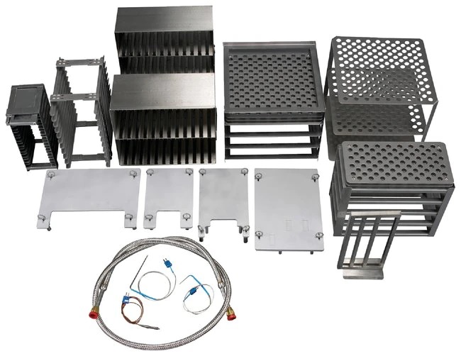 Thermo Scientific™ CryoPlus™ Series Racks and Holders, Square Rack, Vapor Phase, 6 cardboard boxes with 100 cell divider