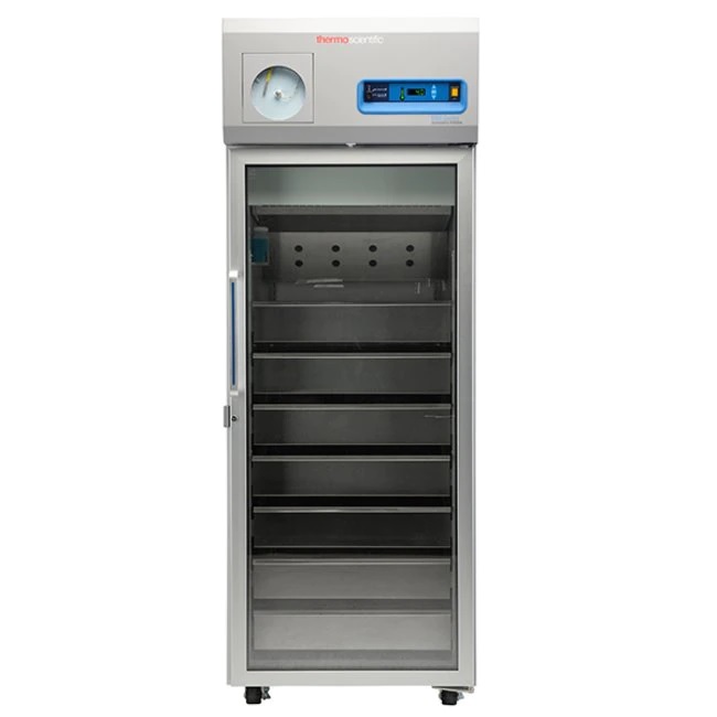 Thermo Scientific™ TSX Series High-Performance Blood Bank Refrigerators, Double Glass Door, 1447 L, NEMA 6-15 Plug, 208-230V, 60Hz