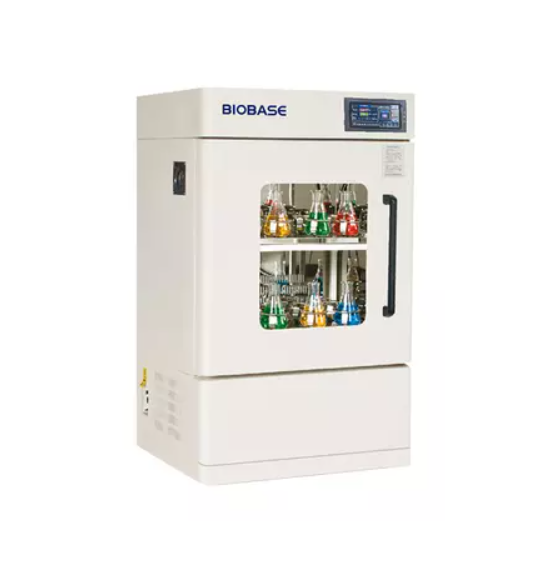 BIOBASE™ Vertical Type Shaking Incubator, Single Door, Double Layer, Refrigerated