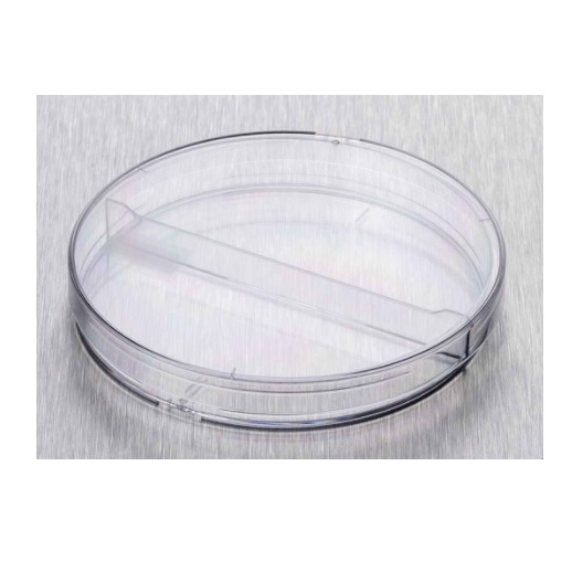 Corning® Gosselin™ Bi-plate 100 x 15 mm, 3 Vents, ISO mark, Aseptic, Double Outer Bag