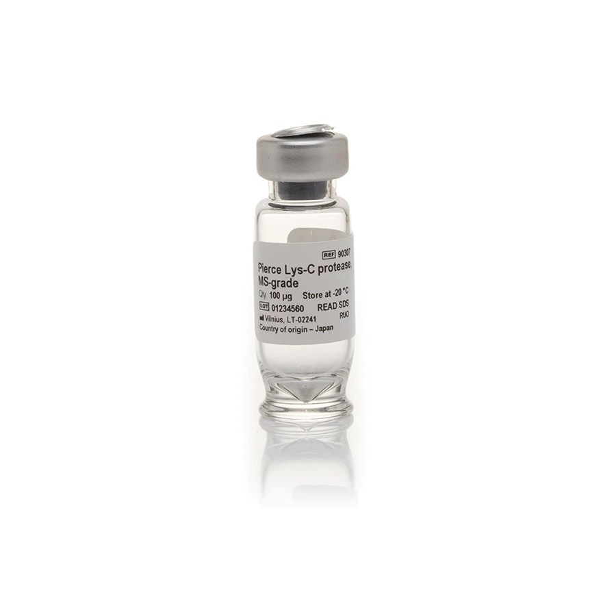 Thermo Scientific™ Pierce™ Lys-C Protease, MS Grade, 100 µg