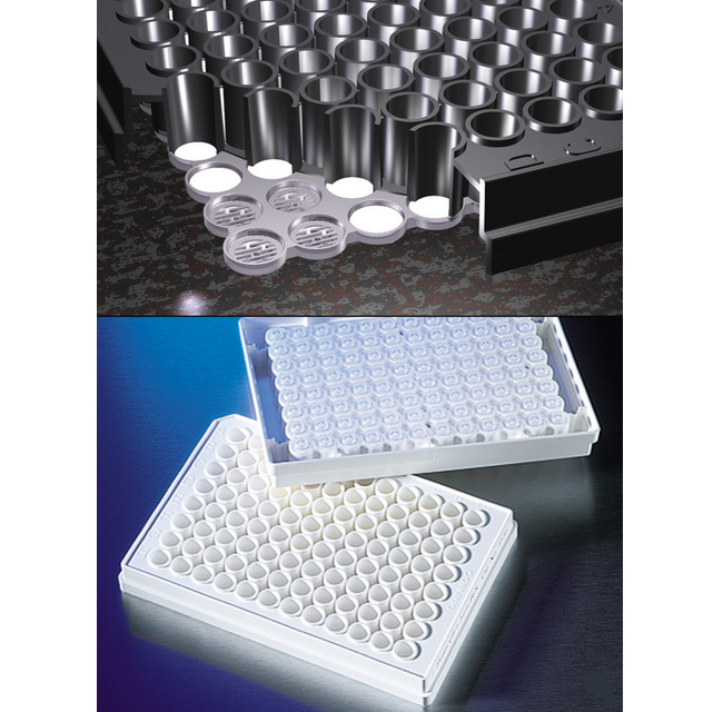 Corning® FiltrEX™ 96-well White Filter Plates with 0.66 mm Thick Glass Fiber Filter, Nonsterile
