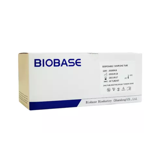 BIOBASE™ Disposable Virus Sampling Tube Kit, inactivated type, 12 tubes