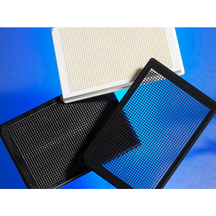 Corning® 1536-well Black High Base Polystyrene Not Treated Microplate, without Lid, Nonsterile