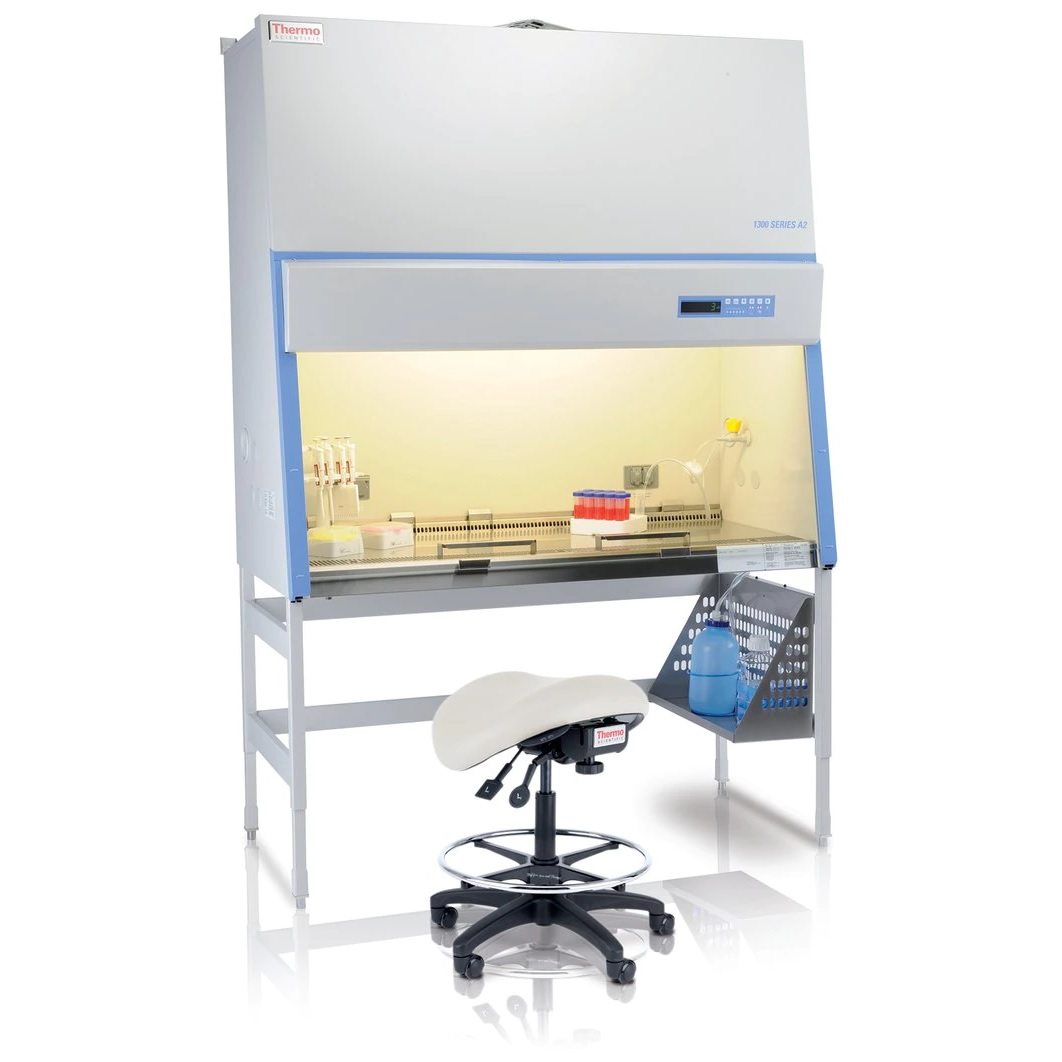 Thermo Scientific™ Accessories for Series 1300 Class II, Type A2 Biological Safety Cabinets, Universal Air/Gas Piping for Right Side of Models 1347 and 1377