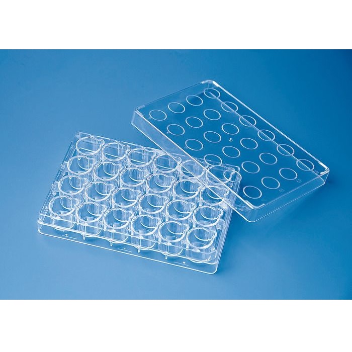 BRANDplates® Multi-well Plates, For Inserts, 6-well, pureGrade™ S, BIO-CERT® Cell Culture Sterile