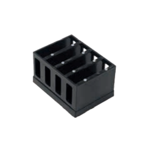 D-Lab 4-cell holder for 10 mm to 50 mm square cuvette
