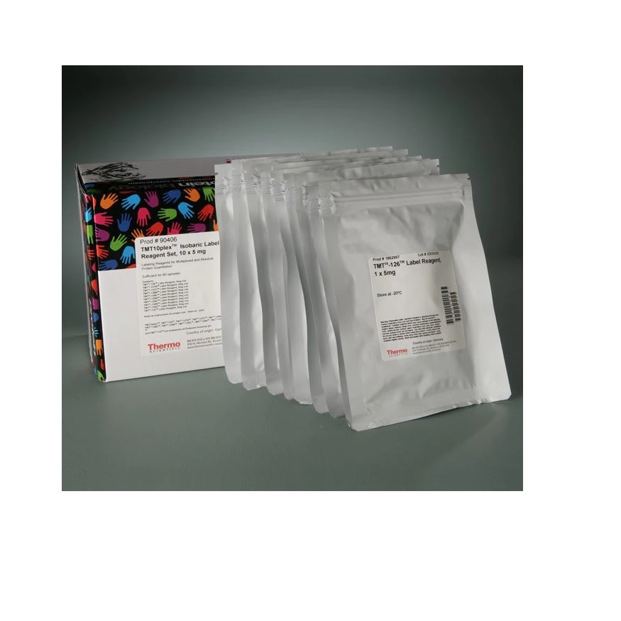 Thermo Scientific™ TMT10plex™ Isobaric Label Reagent Set, 1 x 5 mg