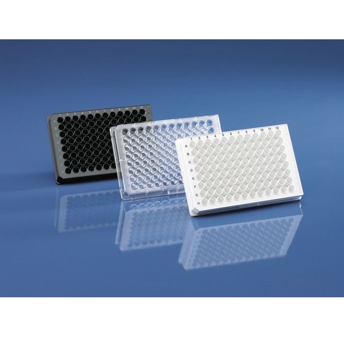 BRANDplates® Microtitration Plates, 96-well, ImmunoGrade™, Transparent, F-bottom, Standard, BIO-CERT® Certified Quality