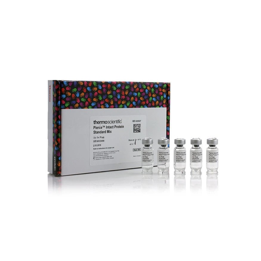 Thermo Scientific™ Pierce™ Intact Protein Standard Mix, 5 x 76 µg