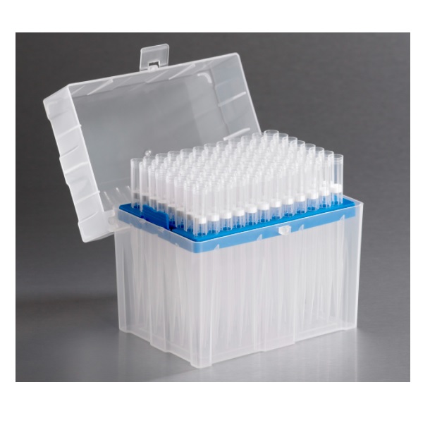 Axygen® MultiRack Pipet Tip, 200 µL, Extended Length, Filtered , Maxymum Recovery Surface, Racked, Sterile