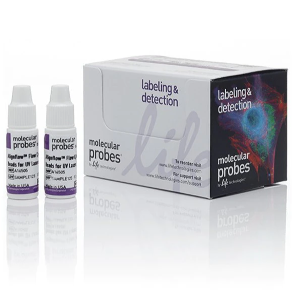 Invitrogen™ Alignflow™ Flow Cytometry Alignment Beads for UV Lasers, 6.0 µm