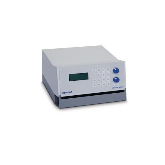 Eppendorf DASGIP® MX4/1 Stand-Alone Gas Mixing Module, for 1  vessel, mass flow controller, 40 – 1200 sL/h, including 2x 30 m gas tube and DASGIP® EasyAccess software