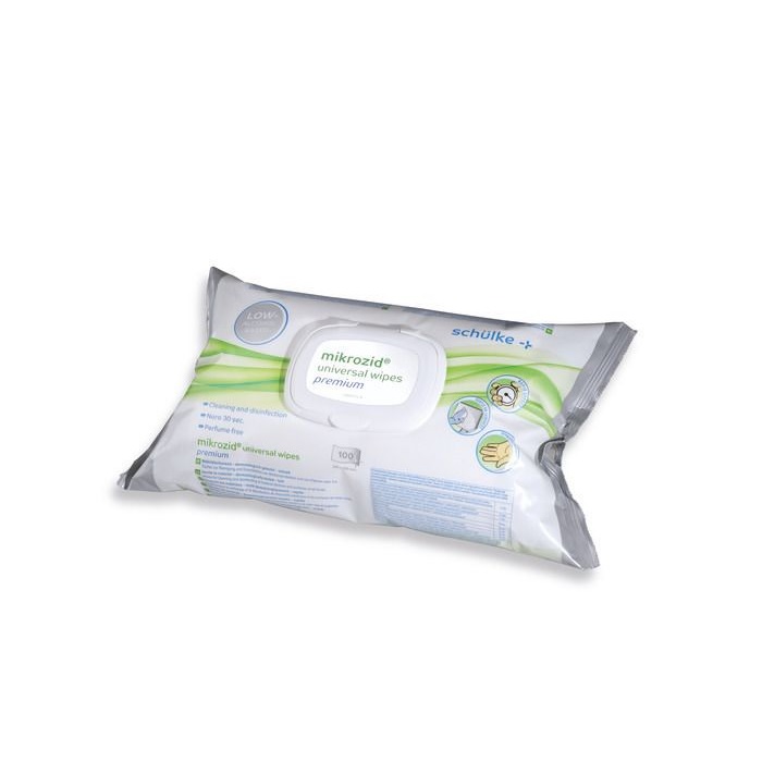 BRAND™ Mikrozid® Disinfectant Wipes