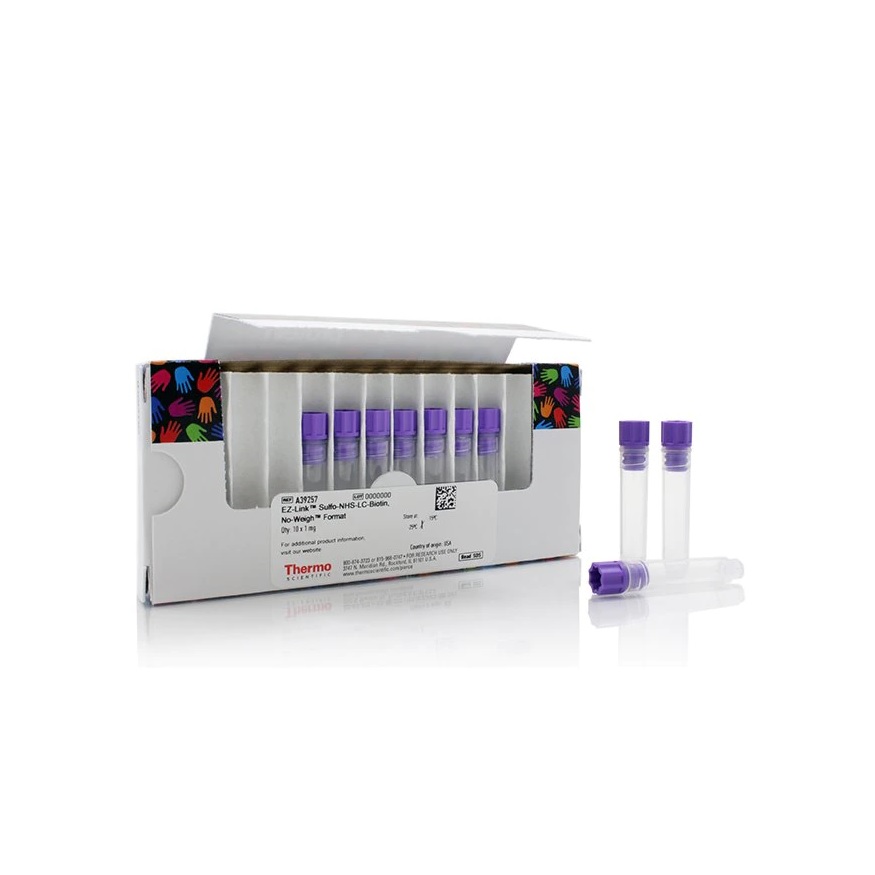 Thermo Scientific™ EZ-Link™ Sulfo-NHS-LC-Biotin, 10 x 1 mg