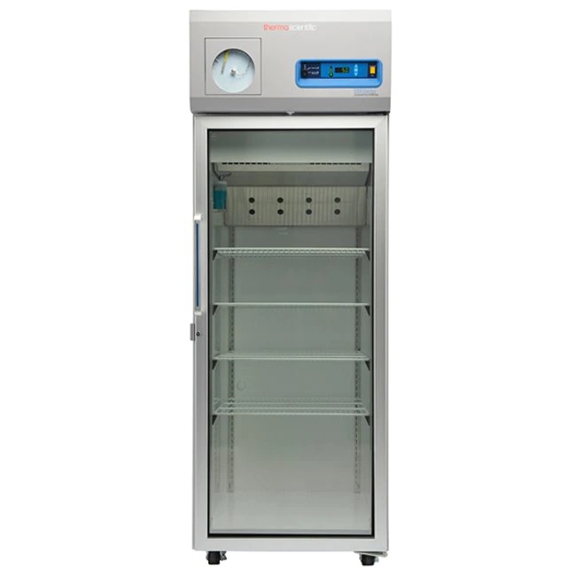 Thermo Scientific™ TSX Series High-Performance Lab Refrigerators, Double Glass Door, 1447 L, 208 - 230 V 60 Hz, NEMA 6-15 Plug