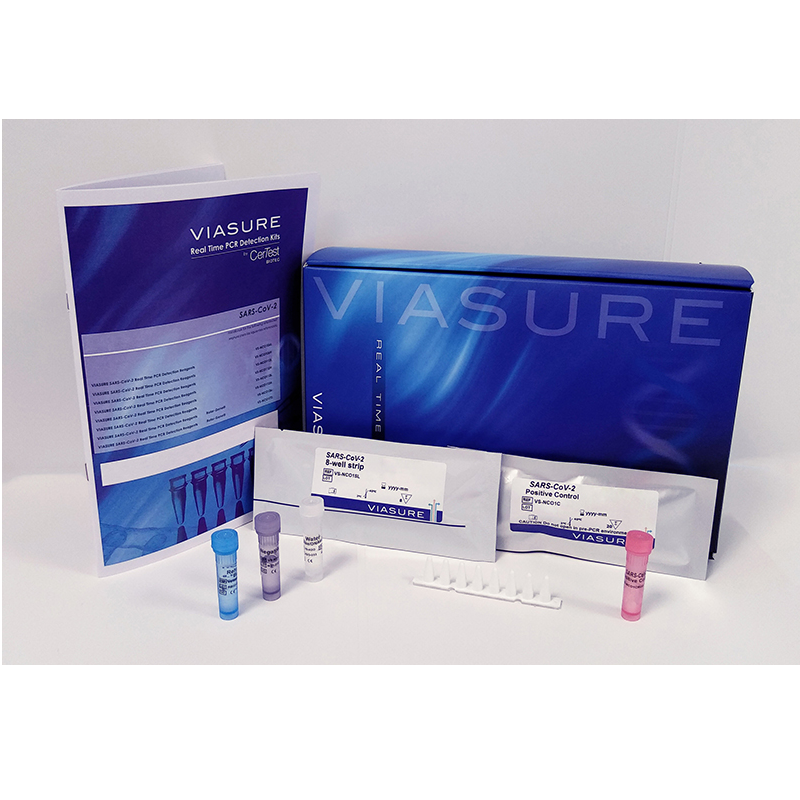Certest™VIASURE SARS-CoV-2 del 69/70, ORF1ab & N genes Real Time PCR Detection Kit 96-well plate, High profile