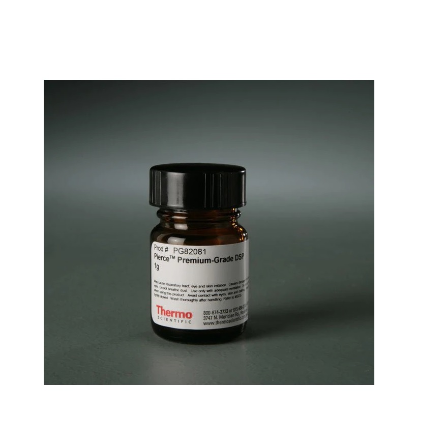 Thermo Scientific™ Pierce™ Premium Grade DSP (dithiobis(succinimidyl propionate)), 10 g