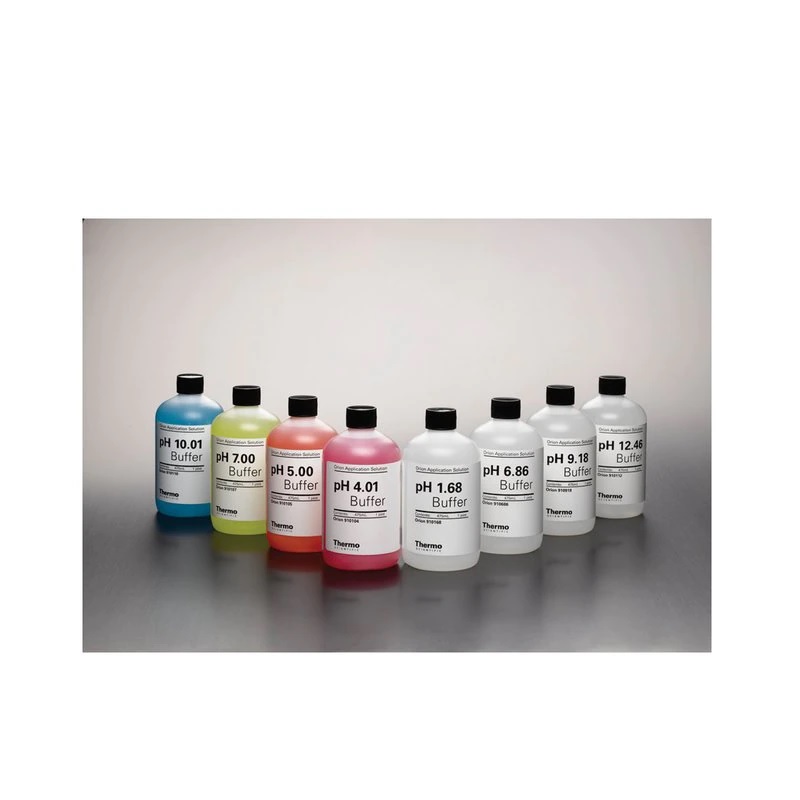 Thermo Scientific™ Orion™ pH 1.68, Buffer Bottles, Colorless, 5 x 60mL