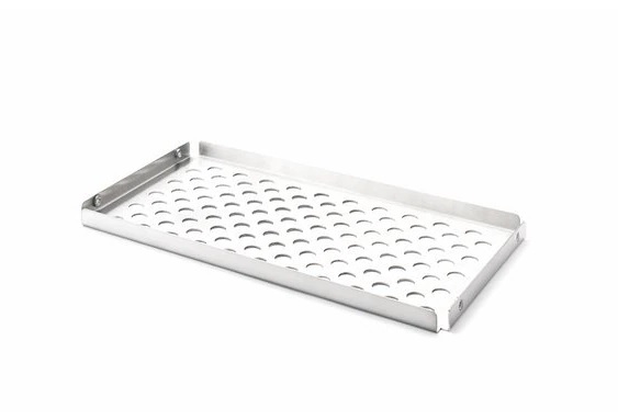 Thermo Scientific™ Racks and Inserts for Refrigerated and Heated Bath Circulators, Rack Insert; Includes top and bottom panel with no holes,  For Use With Bath Types A5B, A10B, A24B, S49, S19T, S14P, S21P