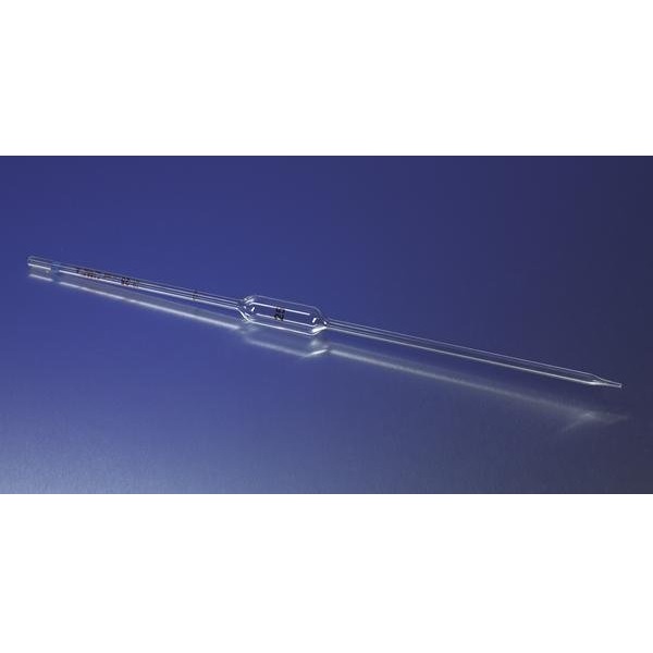 PYREX® 4 mL Volumetric Pipets, Serialized/Certified, TC/TD, Class A, Color-Coded, Colored Markings