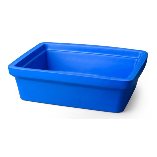 Corning® Ice Pan, Rectangular, Maxi 9L, Blue