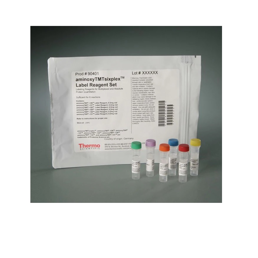 Thermo Scientific™ aminoxyTMTsixplex™ Label Reagent Set, 1 x 0.2 mg