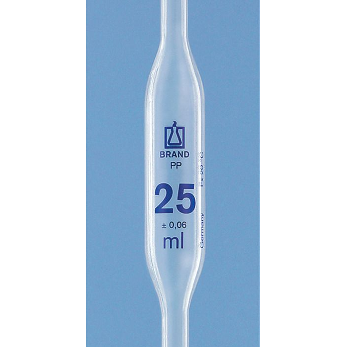 BRAND™ Bulb Pipettes, PP, 5 ml