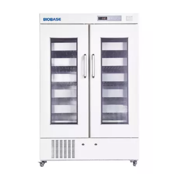 BIOBASE™ Blood Bank Refrigerator (Double Door), 1000 L