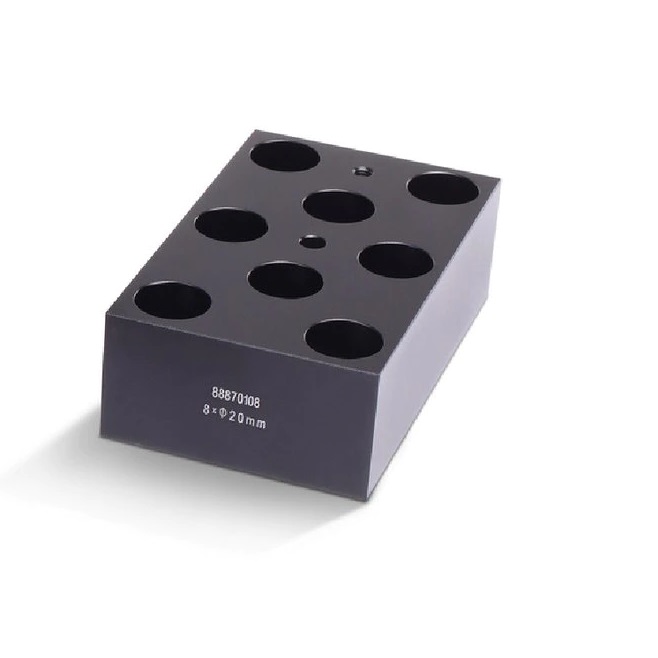 Thermo Scientific™ Block, 8 x 20 mm dia, For Use With Digital and Touch Screen Dry Baths/Block Heaters