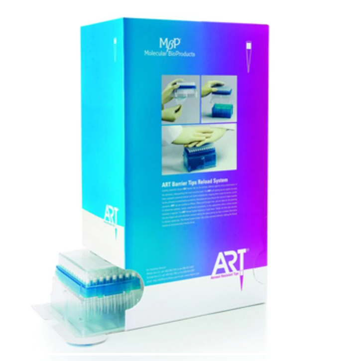 ART™ Barrier Reload Insert, Extended Length Pipette Tips, ART 1000L, Filtered, Sterile, Refill, 1000 μL, Pack of 768