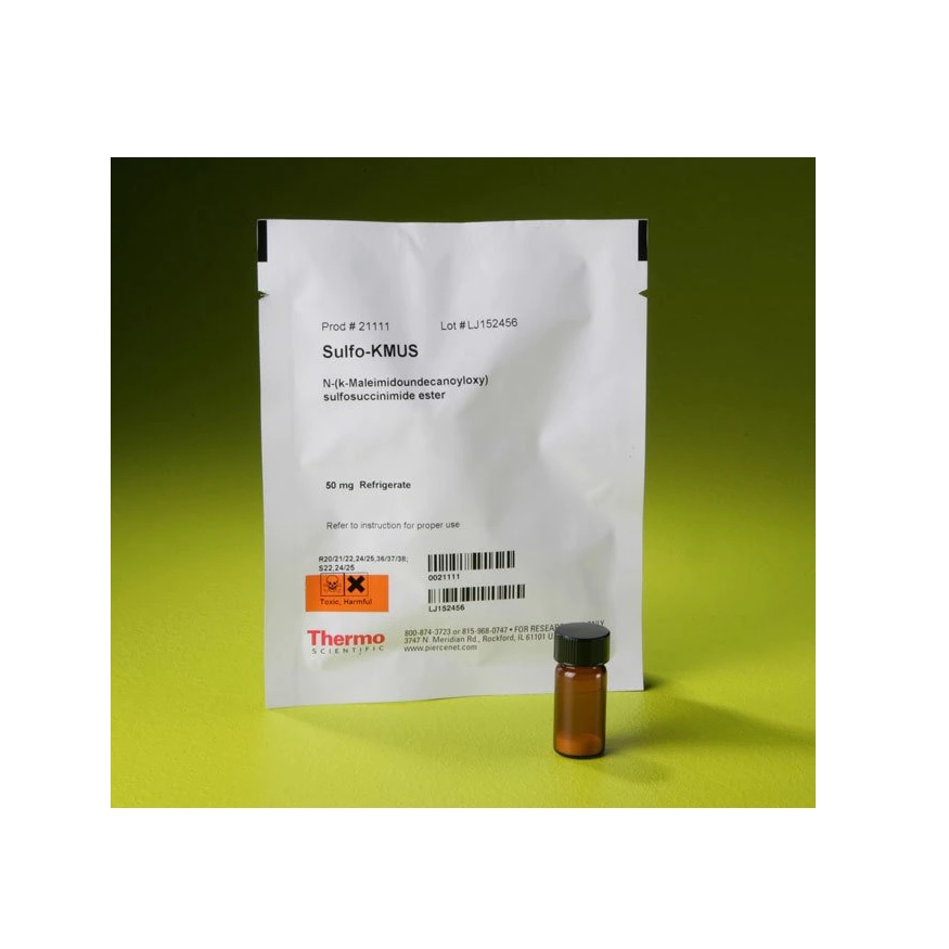 Thermo Scientific™ Sulfo-KMUS (N-κ-maleimidoundecanoyl-oxysulfosuccinimide ester)