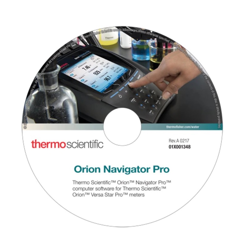 Thermo Scientific™ Orion™ Navigator Pro™ Computer Software, CD