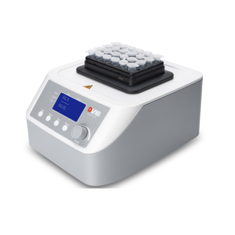 D-Lab LCD digital Thermo Mix with heating, cooling, mixing, with 1 pcs heating block for free (HCM100-Pro)