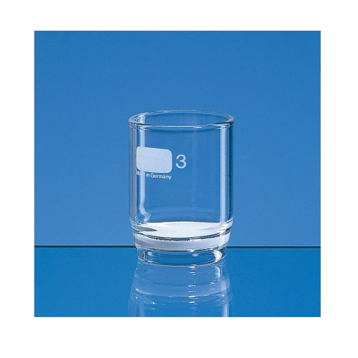 BRAND™ Filter Crucible, Boro 3.3, 1D.2, 30 ml