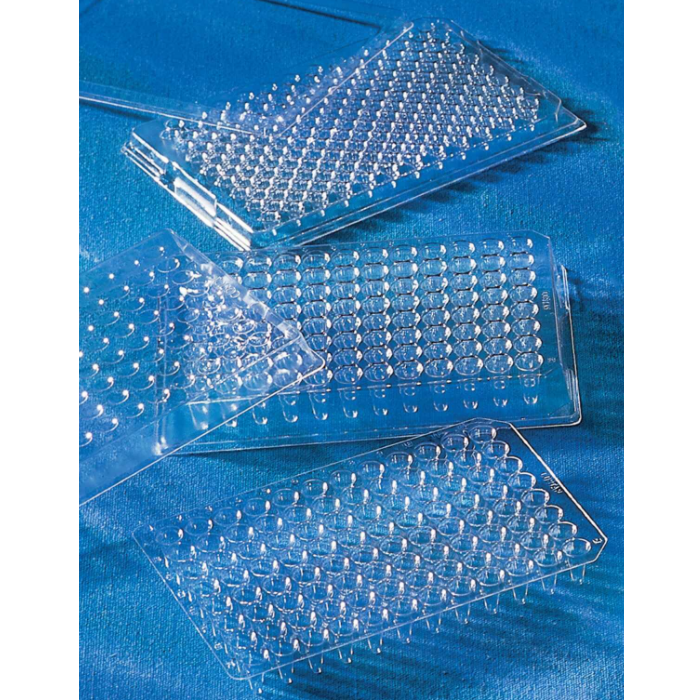 Corning® 96 Well Polycarbonate PCR Microplate Lids, Nonsterile