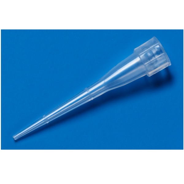 Corning® 0.1-10 µL Microvolume Racked Pipet Tips, Graduated, Natural, Sterile