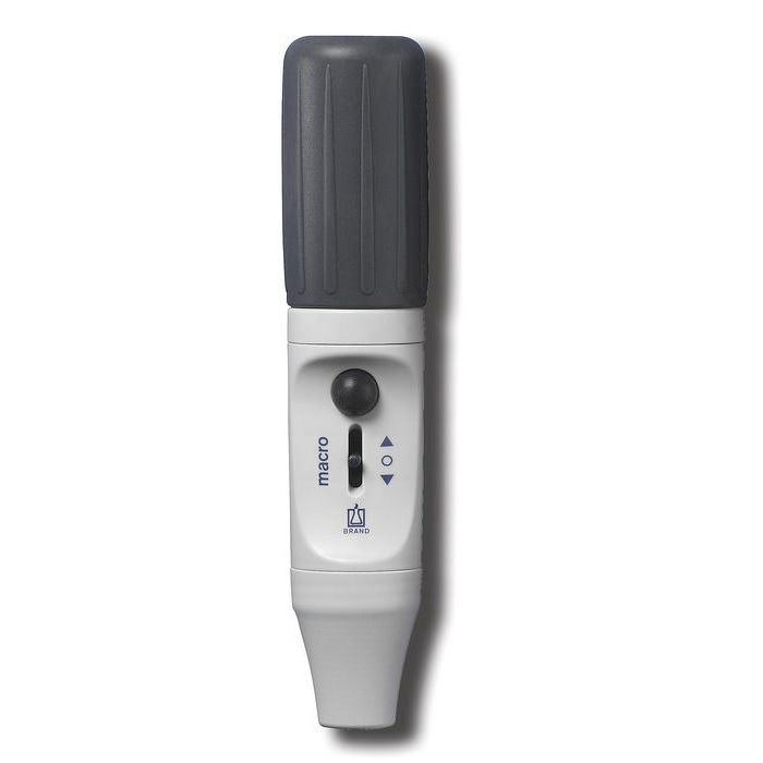 BRAND™ Macro Pipette Controller For Pipettes 0.1-200 ml, Blue, With Spare Membrane Filter