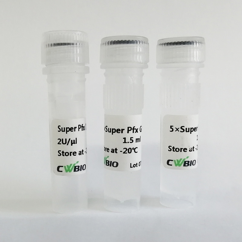 CWbio™, Super Pfx DNA Polymerase, 500 U