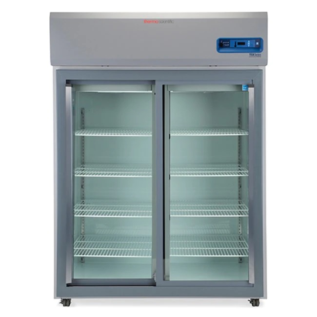 Thermo Scientific™ TSX Series High-Performance Chromatography Refrigerators, 1447 L, Double Glass Door, CEE 7/7 Plug