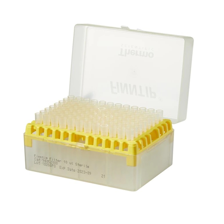 Finntip™ Filtered Pipette Tips, 100 µL Ext, Sterile