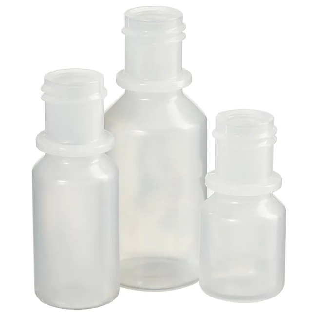 Nalgene™ LDPE Dropper Bottles: Bulk Pack, White, 4 mL