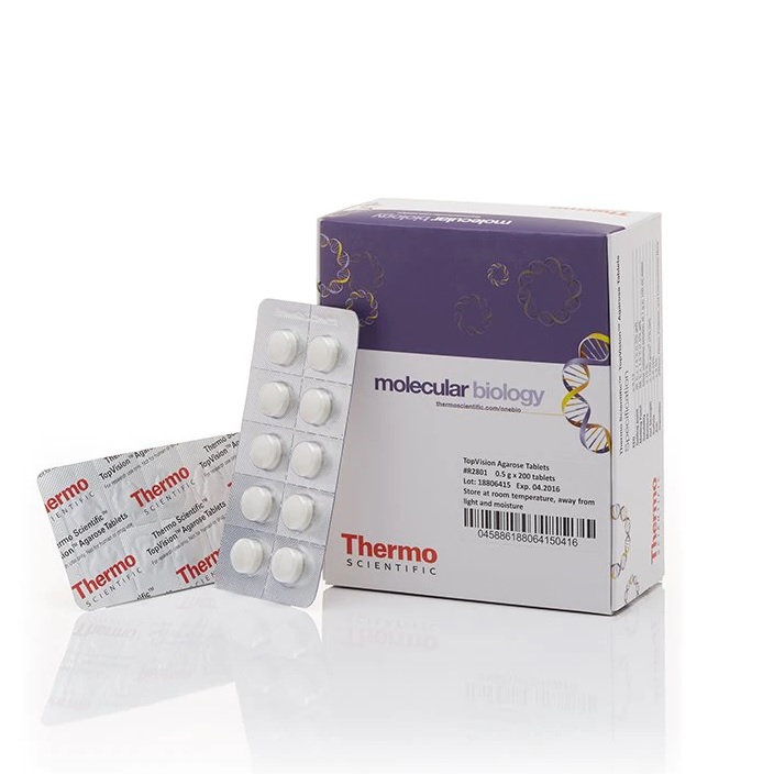Thermo Scientific™ TopVision Agarose Tablets, 200 Tablets
