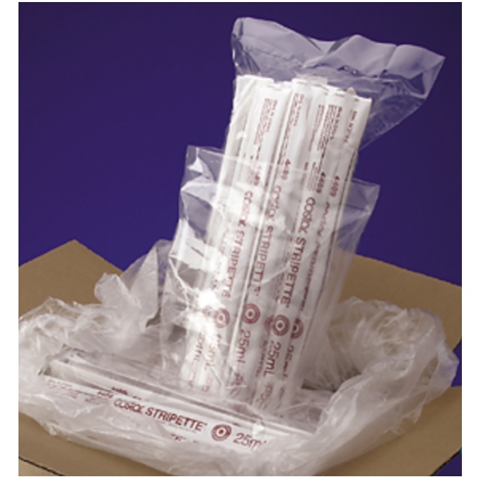 Stripette™ Serological Pipets, Polystyrene, Individually Paper/Plastic Wrapped, Triple Bagged, Clean Room Pack Style, Sterile, 10 mL