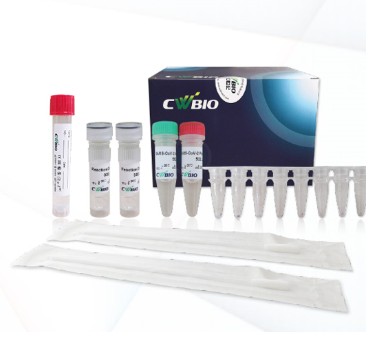 CWBio™ SARS-CoV-2 & Influenza A/B Nucleic Acid Test, 96 Tests/Box