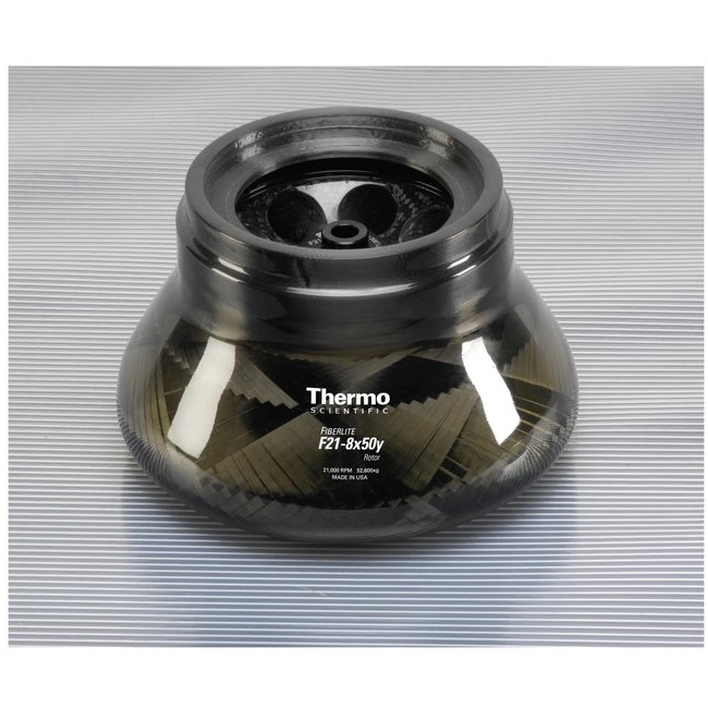 Thermo Scientific™ Fiberlite™ F21-8 x 50y Fixed-Angle Rotor, For Beckman™ J2 Series Centrifuges