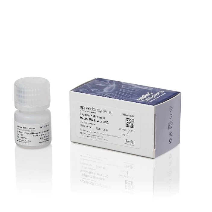 Applied Biosystems™ TaqMan™ Universal Master Mix II, with UNG, 5 x 5 mL