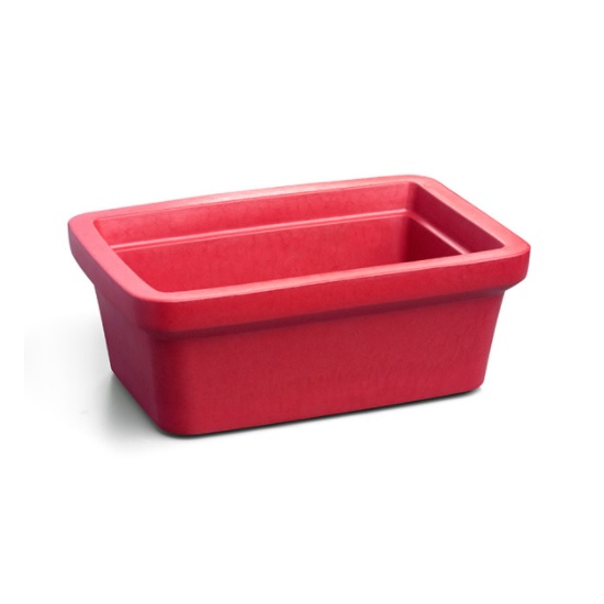 Corning® Ice Pan, Rectangular, Midi, 4L, Red