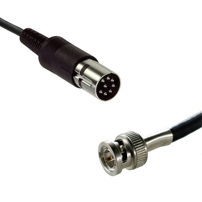 Orion™ Electrode Adapter Cables, Connector BNC, Meter Input F LEMO (Metrohm)