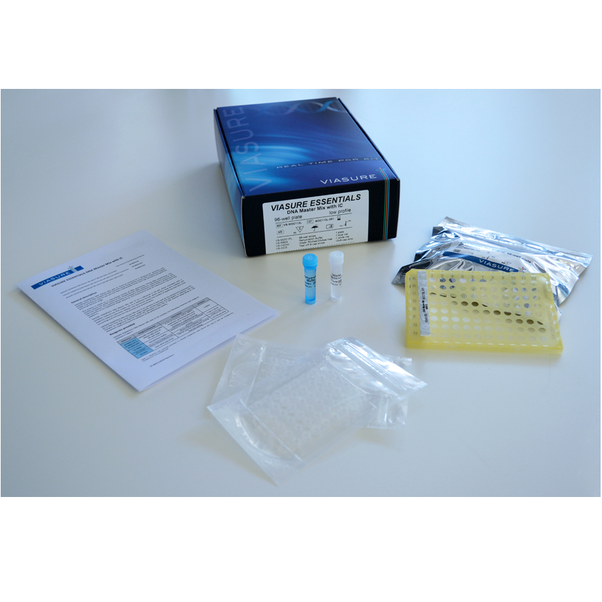 Certest™ VIASURE Master Mix Kit Essentials DNA With IC 96-well plate, Low Profile